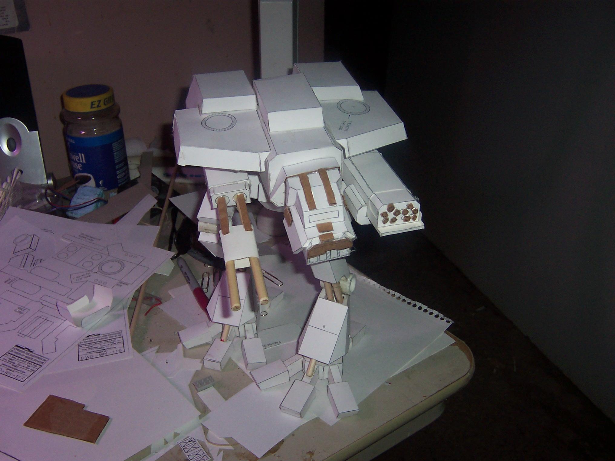 My titan WIP 