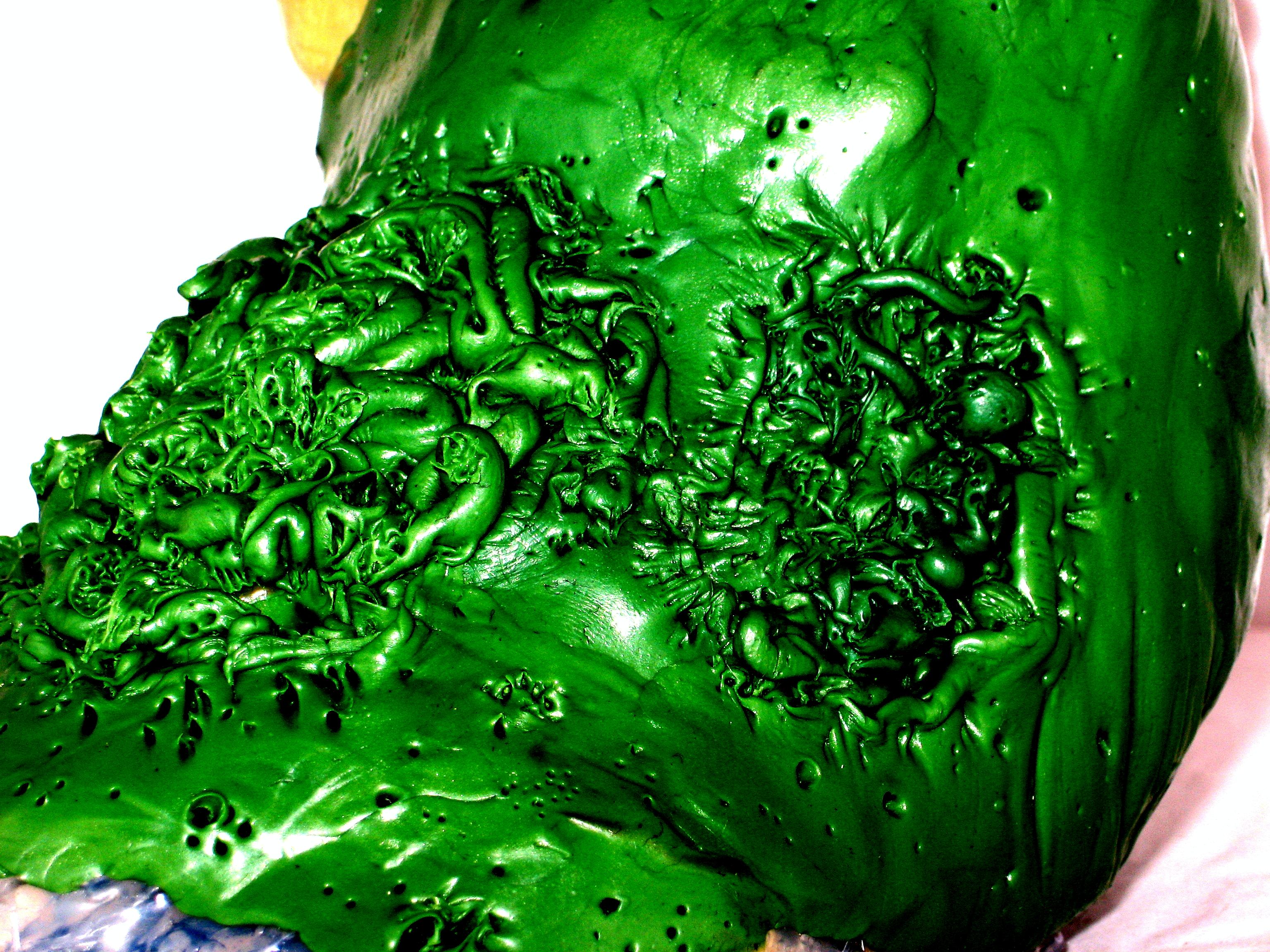 Here is the guts with some PS wash. Almost as good as devlan mud :D