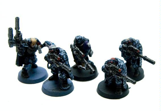 Scouts, Snipers, Space Marines
