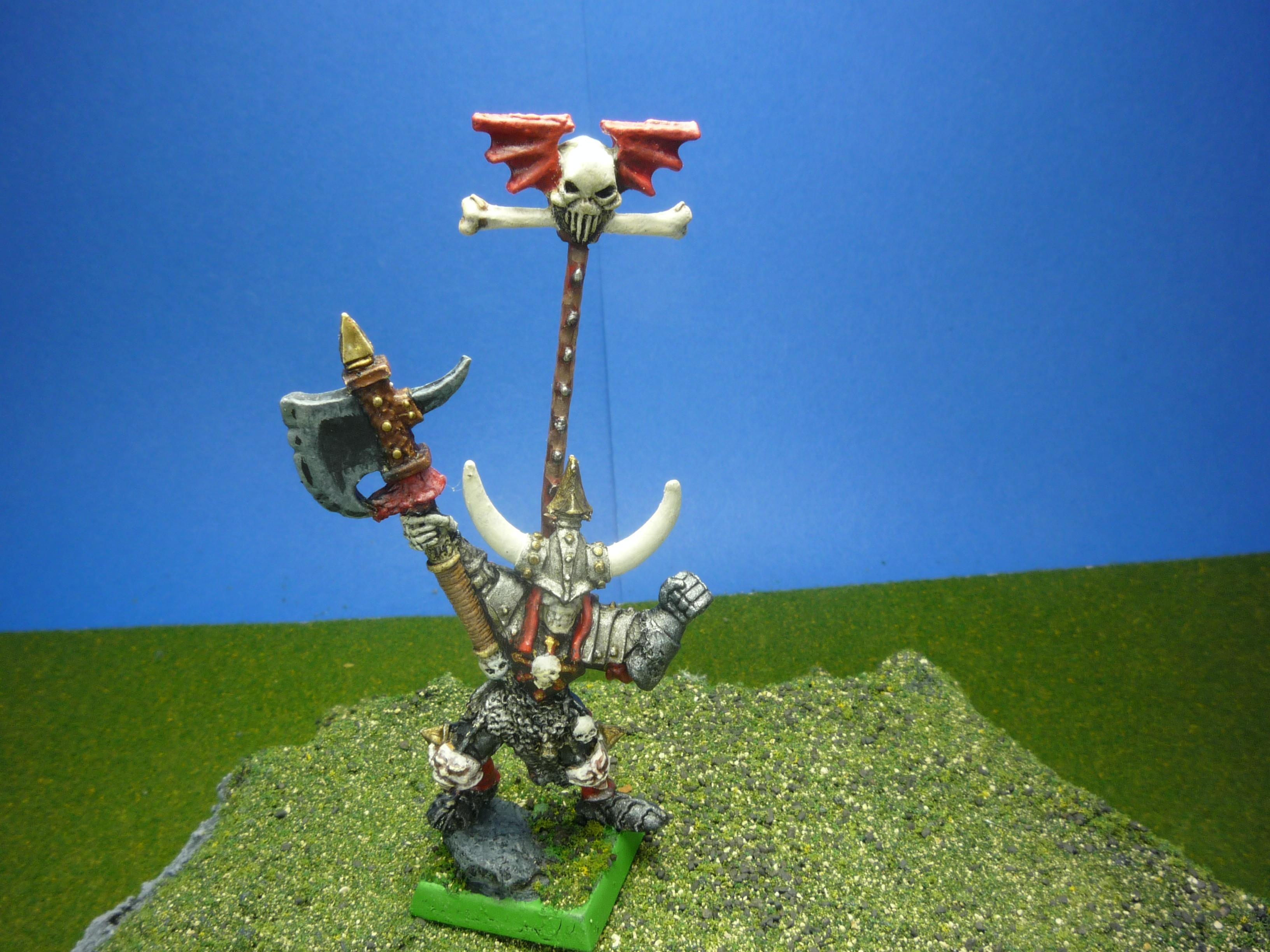 Count, King, Krell, Standard Bearer, Vampire, Wight