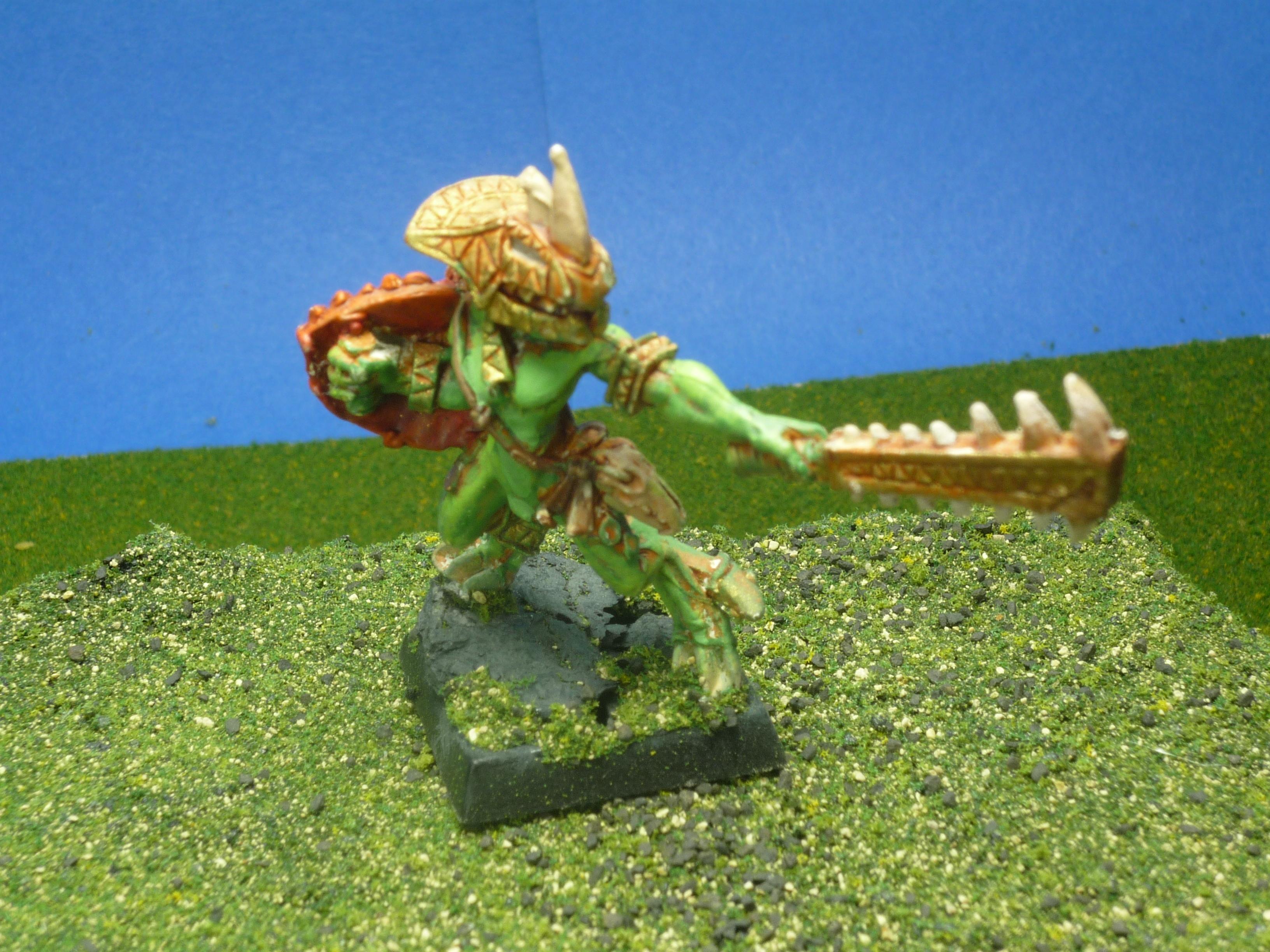 Bane, Head, Skinks, Warchief