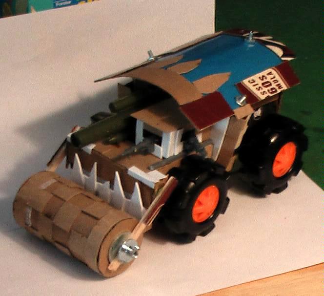 ork battlewagon 1