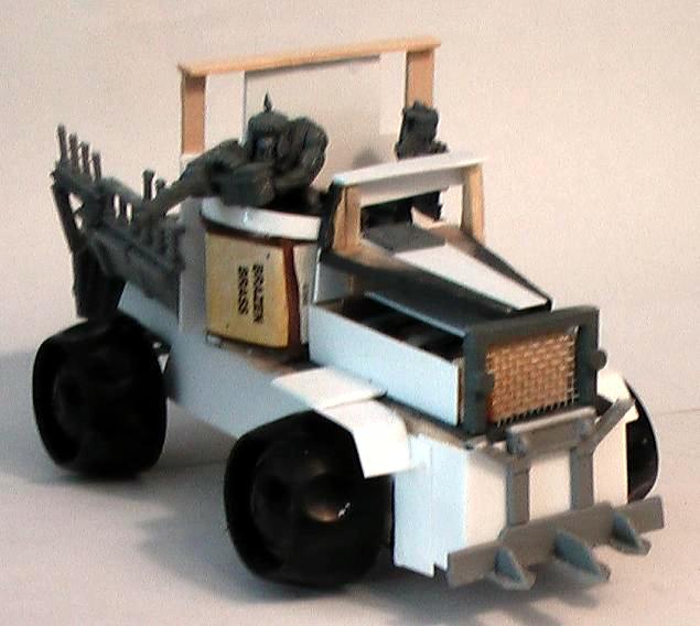 Orks, Scratch Build, Trukk