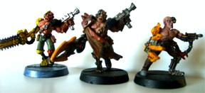 Cyborg, Necromunda, Pit Slave, Servitors