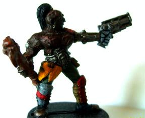 Cyborg, Necromunda, Pit Slave, Servitors