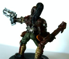 Pit Slave with Maul Rear