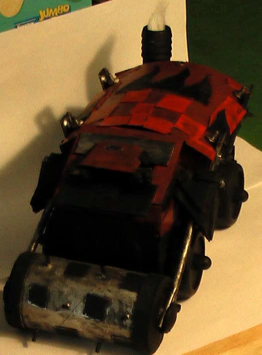 Ork Battlewagon 1