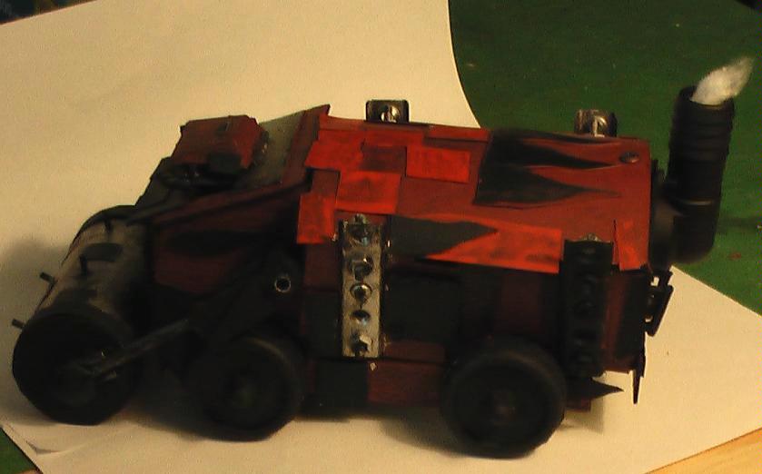 Ork Battlewagon 2