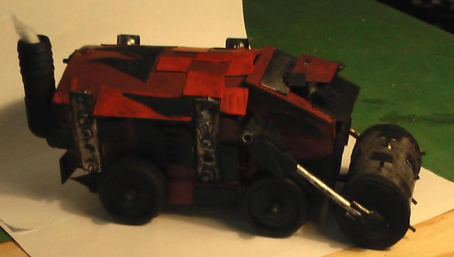 Ork Battlewagon 4