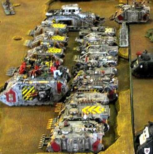 Iron Warriors Armor