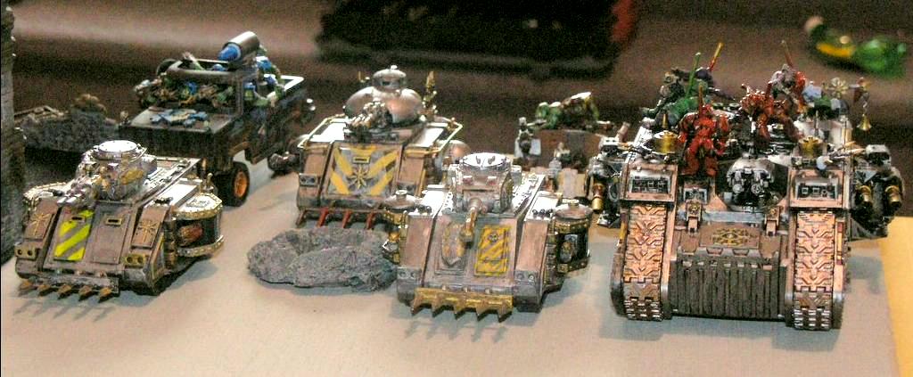 Chaos, Space Marines, Tank