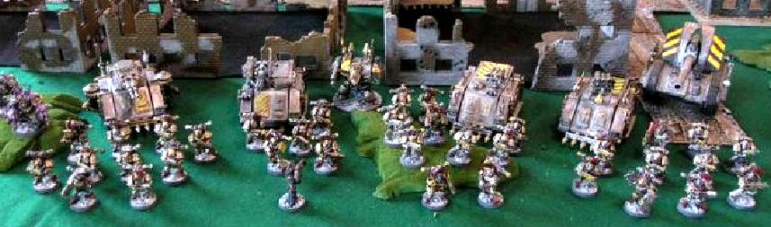 My Torunament Army