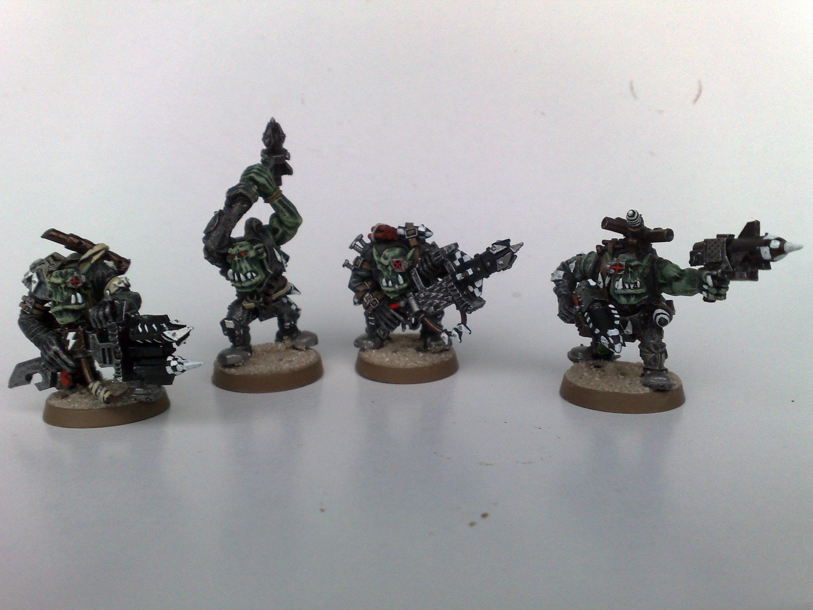 Orks, Tankbustas