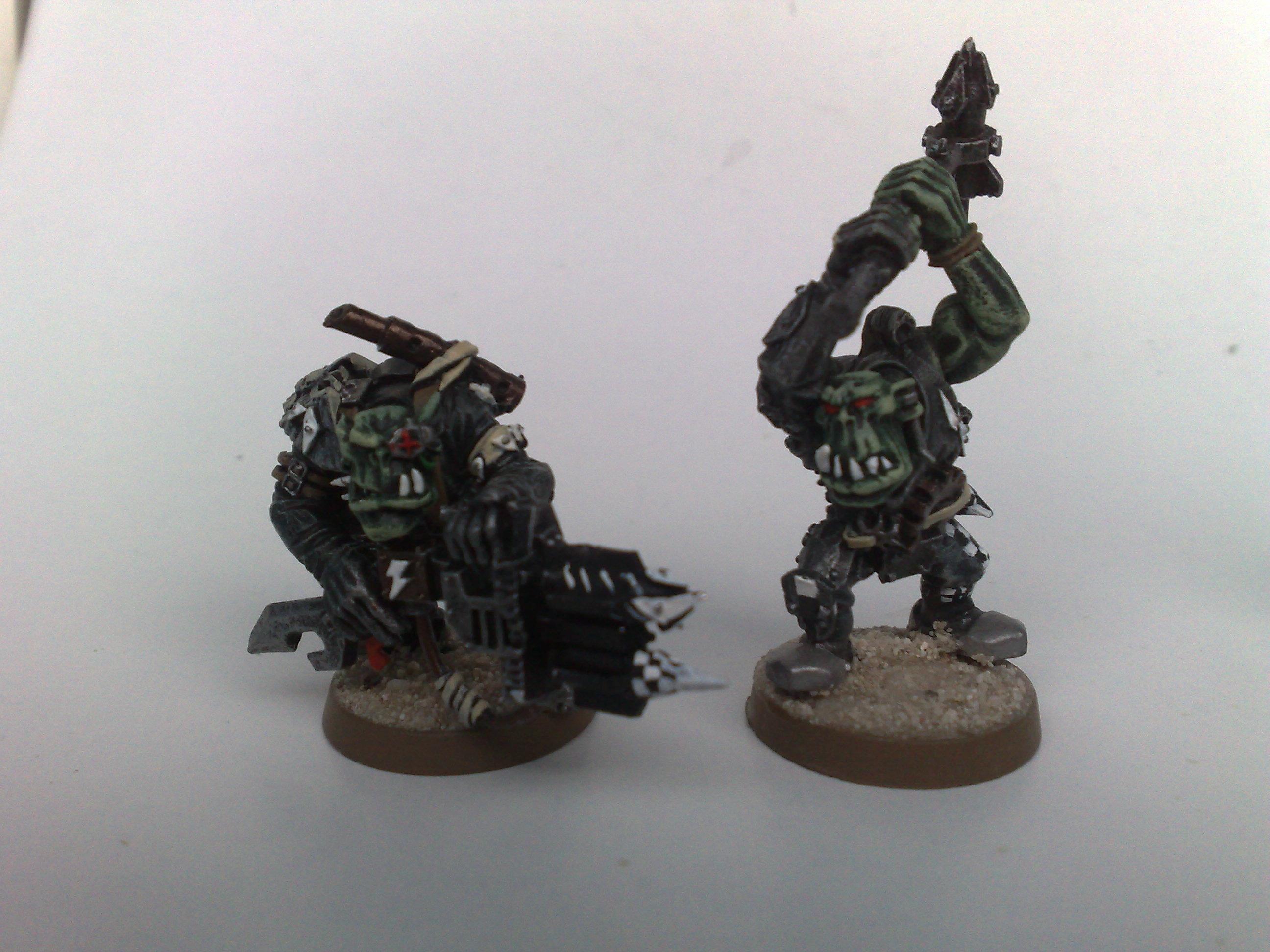 Orks, Tank Bustaz, Warhammer 40,000