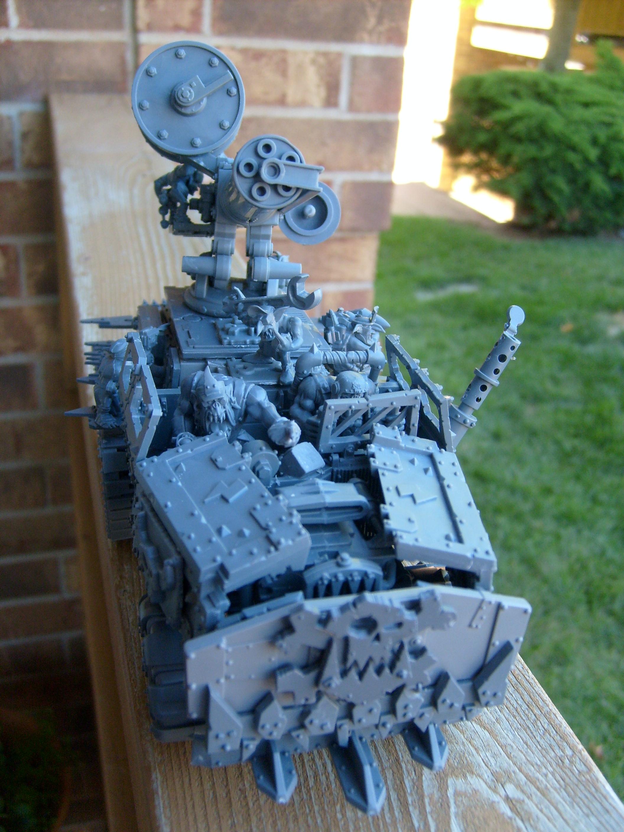 Flakka, Orks, Scratch Build