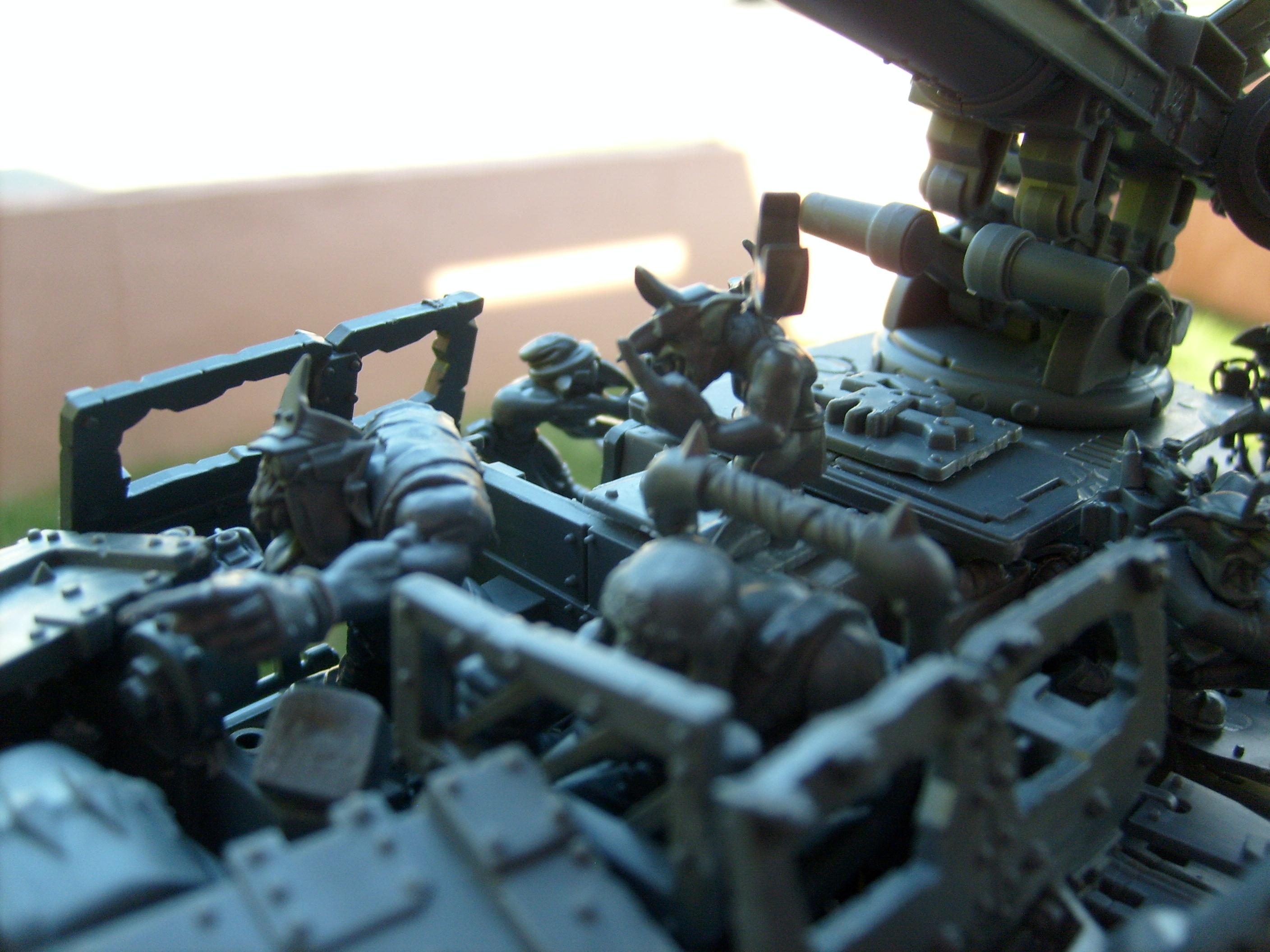 Flakka, Orks, Scratch Build