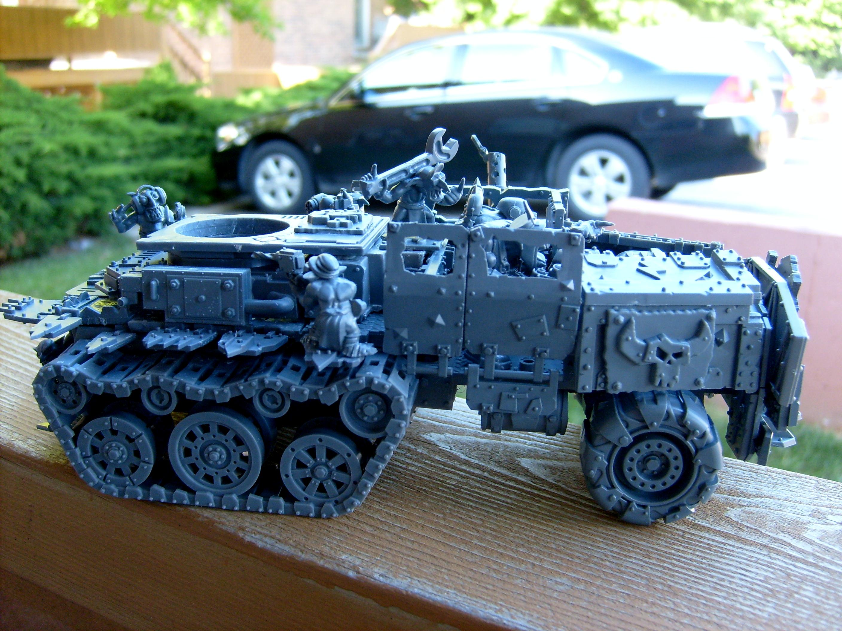 Flakka, Orks, Scratch Build