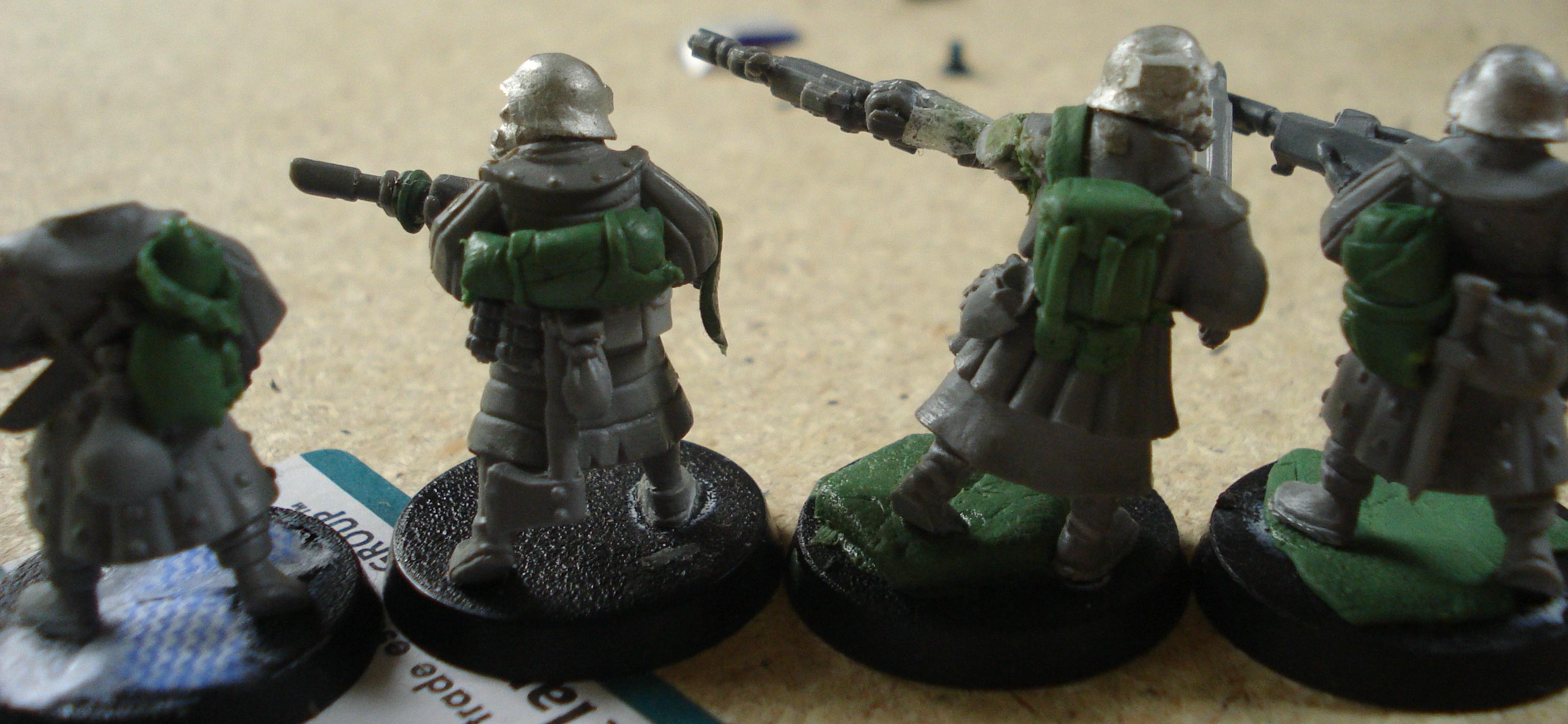 Bretonnians, Imperial Guard, Warhammer 40,000