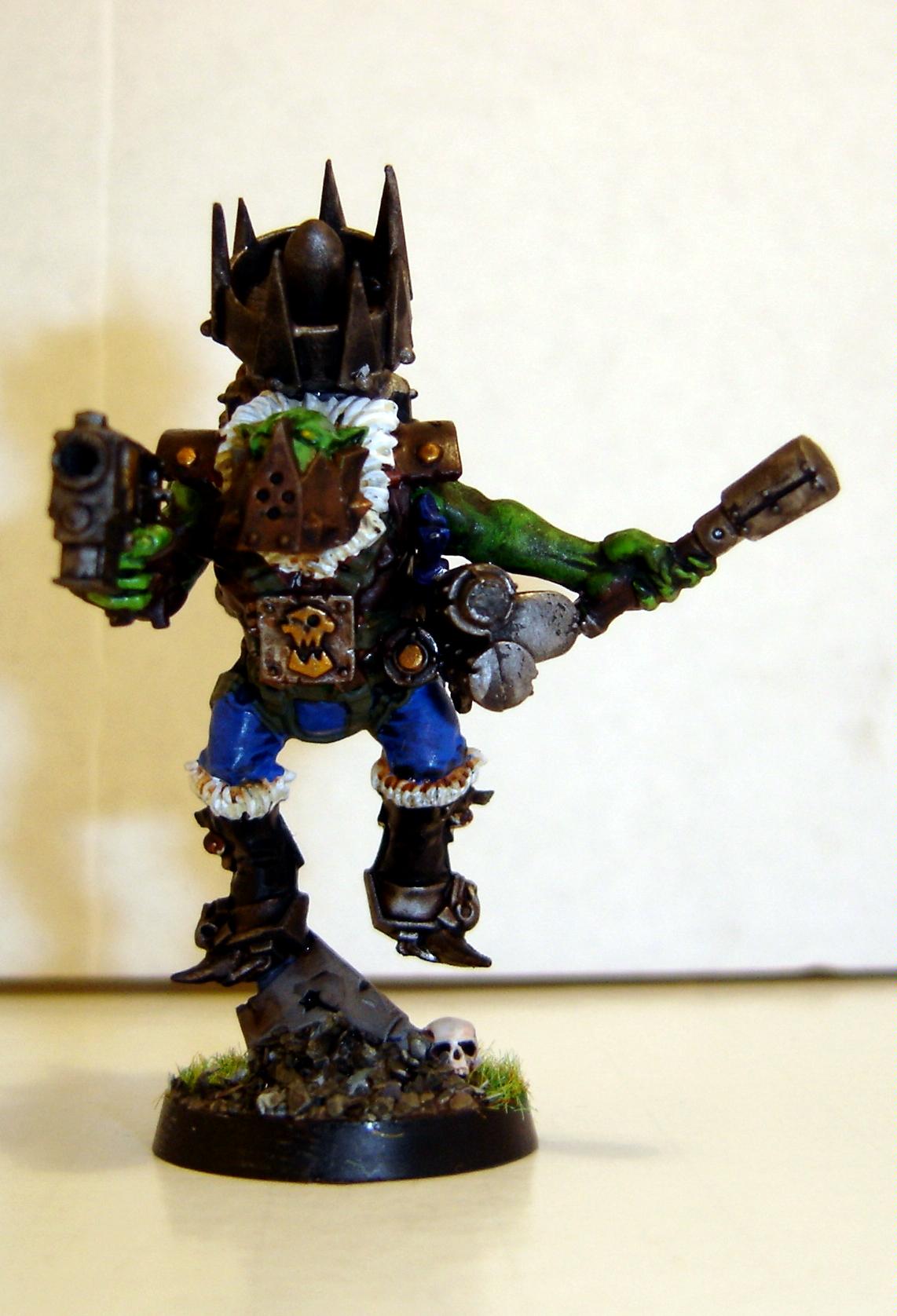 Aob, Orks, Stormboy, Warboss, Warhammer 40,000