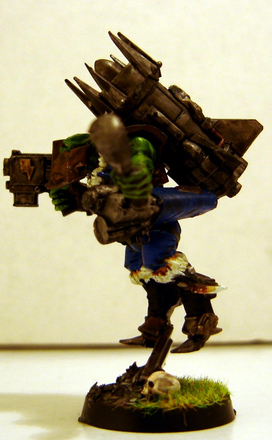 Aob, Orks, Warboss, Team 2 squad 2