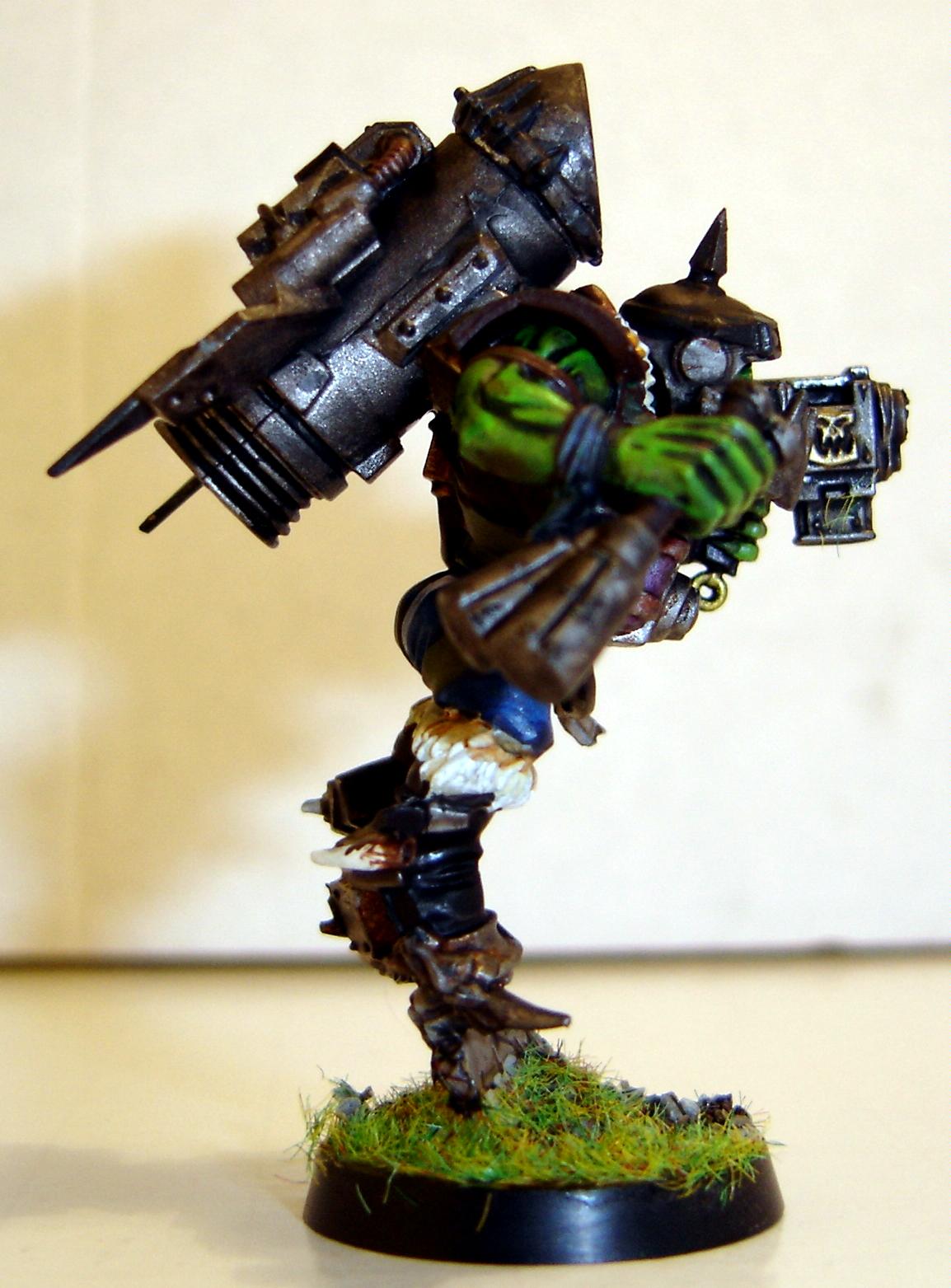 Aob, Orks, Stormboy, Warboss
