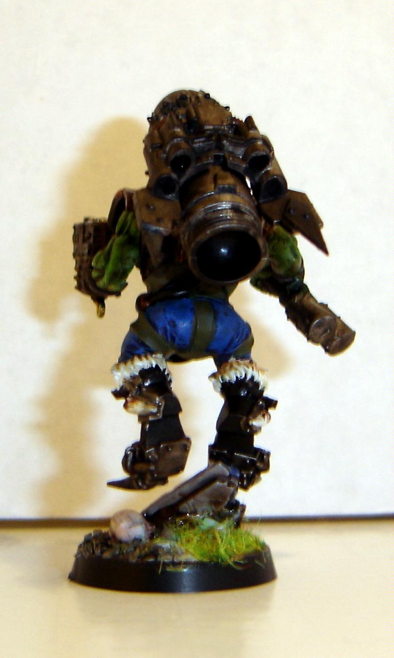 Aob, Orks, Warboss, team 2 squad 2