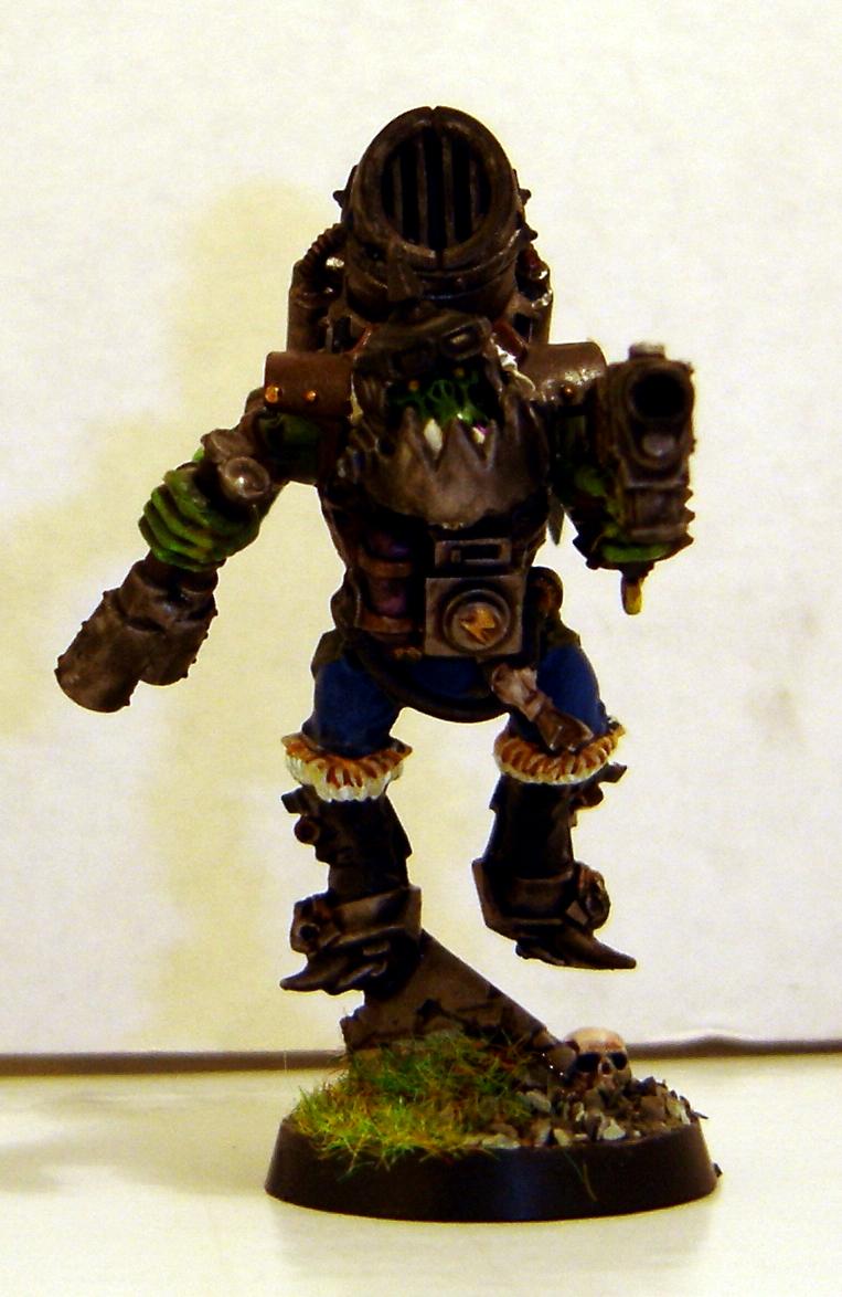 Aob, Orks, Warboss, team 2 squad 2