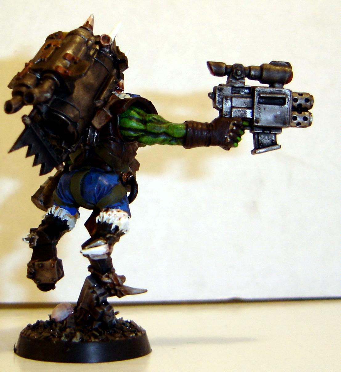 Aob, Orks, Warboss, team 2 squad 2