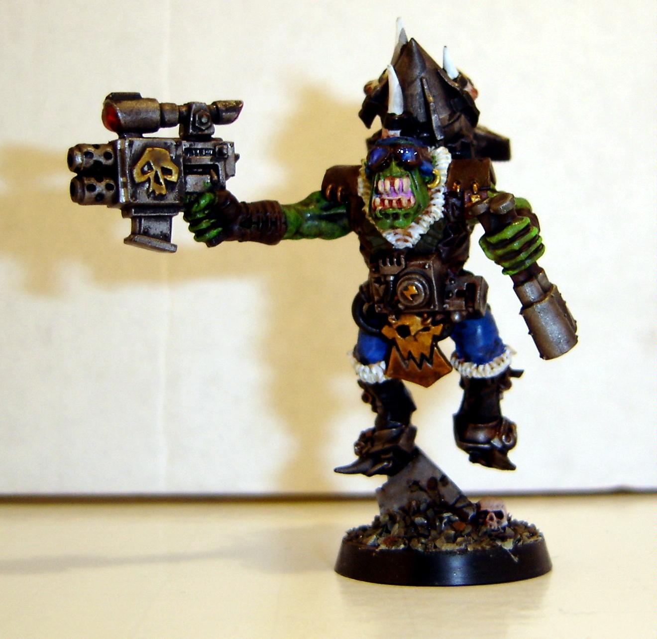 Aob, Orks, Warboss, team 2 squad 2