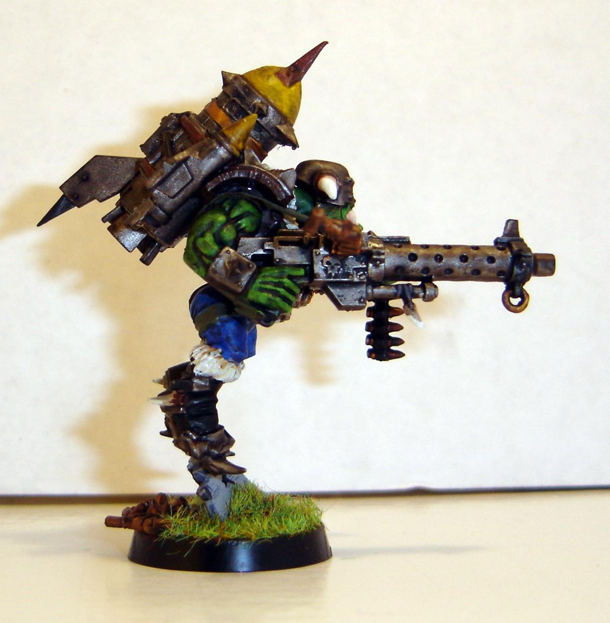 Aob, Orks, Stormboyz, Warboss, Warhammer 40,000