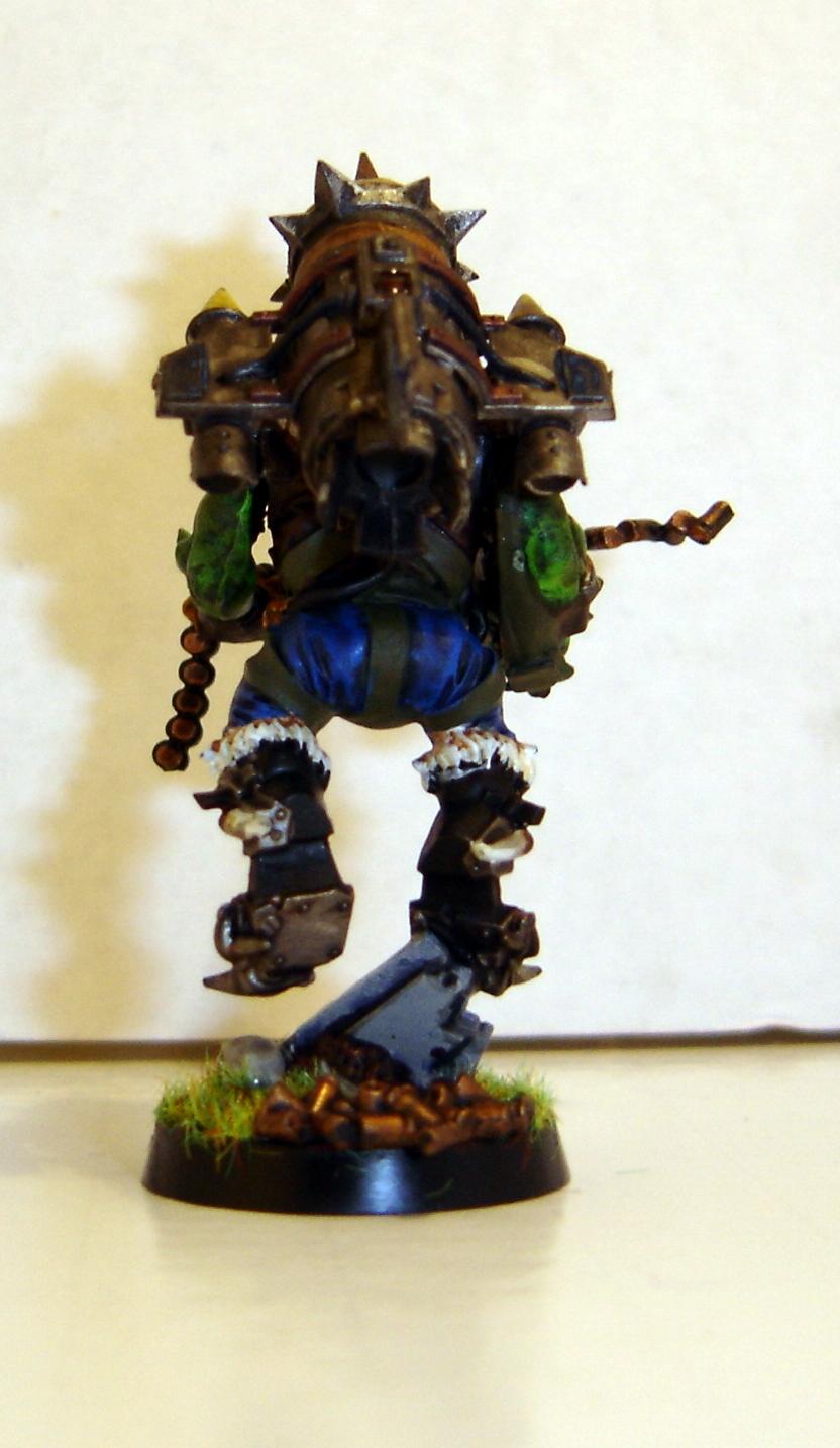 Aob, Orks, Warboss, team 2 squad 2