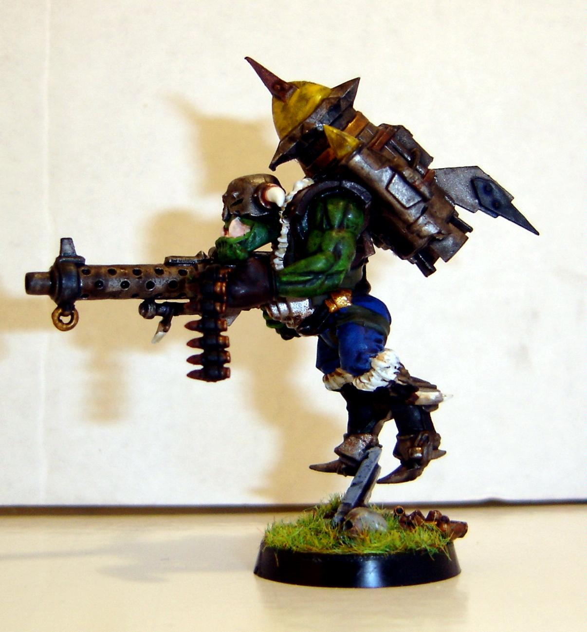 Aob, Orks, Warboss, team 2 squad 2