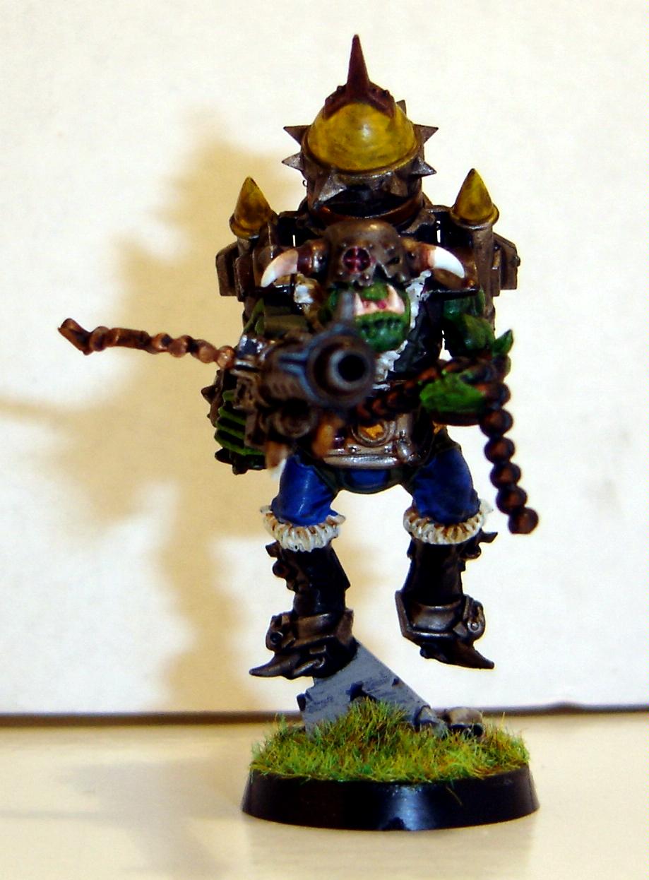 Aob, Orks, Warboss, team 2 squad 2