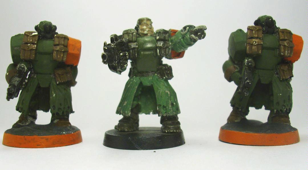 Imperial Guard, Need a strip and paint, but still..