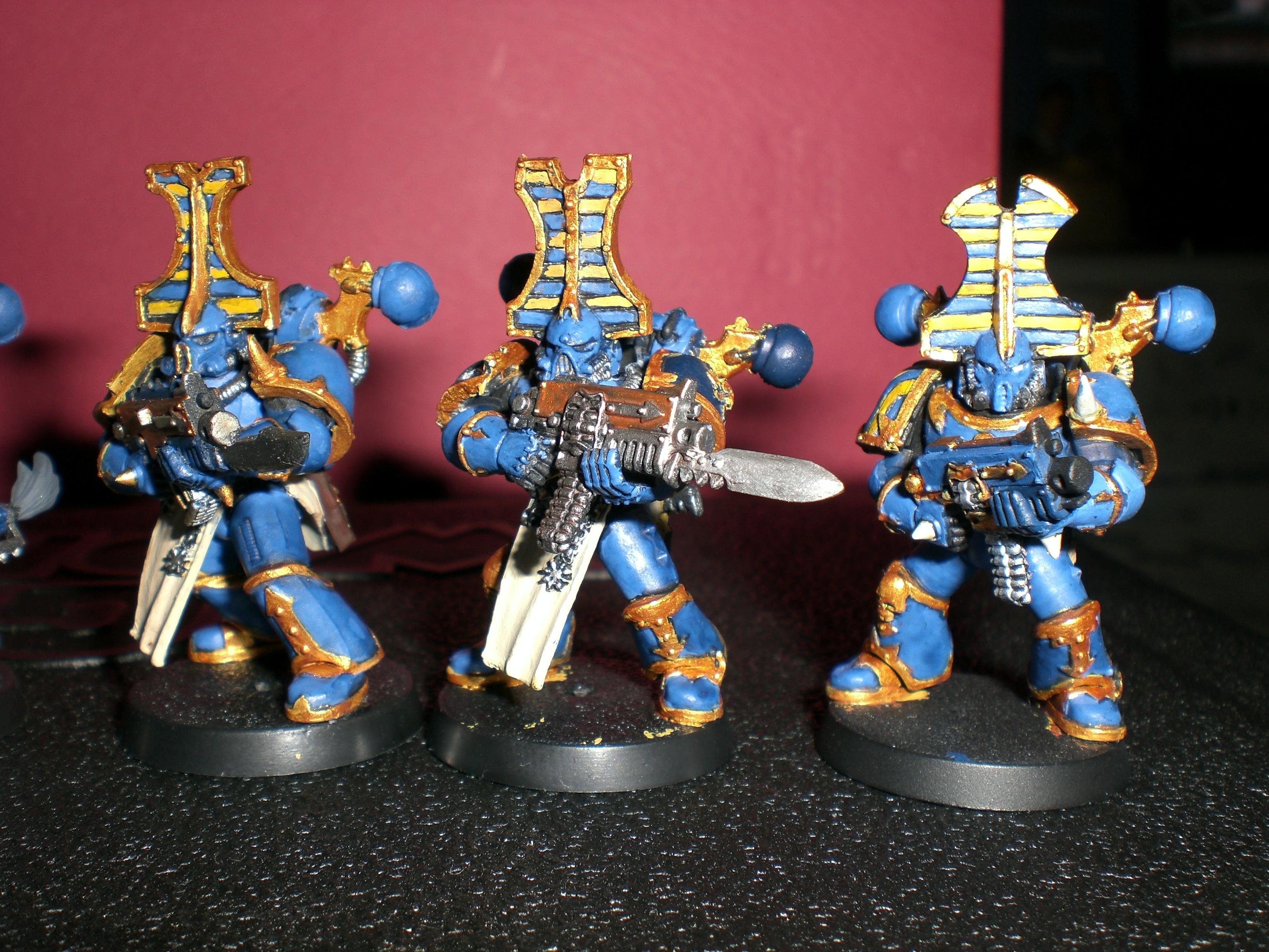 Chaos, Chaos Space Marines, Thousand Sons, Tzeentch, Wahammer 40k, Warhammer 40,000