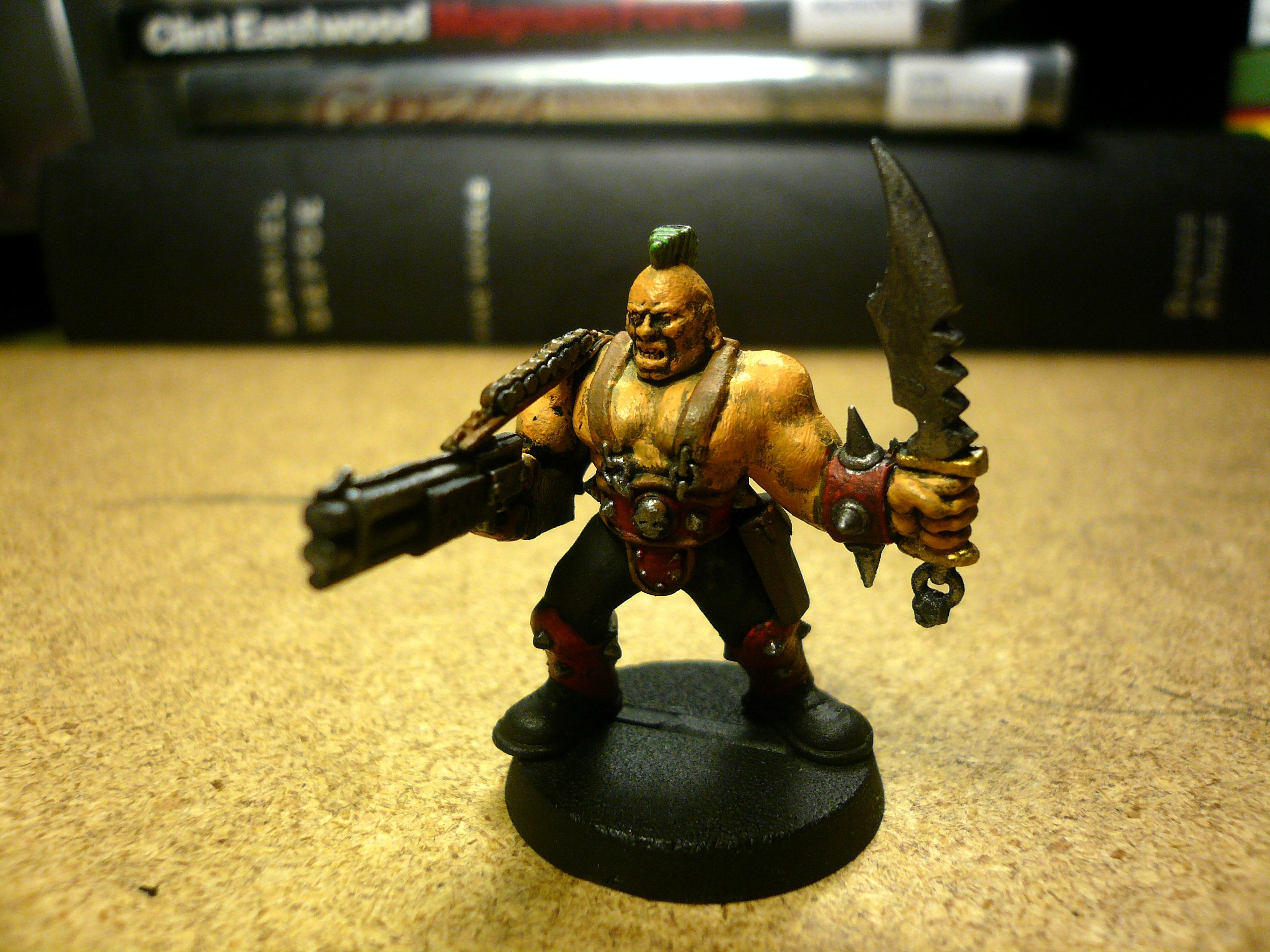 Goliaths, Necromunda