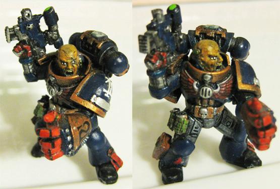 First Job, Power Fist, Space Marines