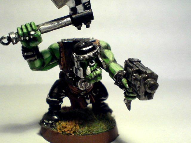 Base, Ork Boy, Orks, My first ork