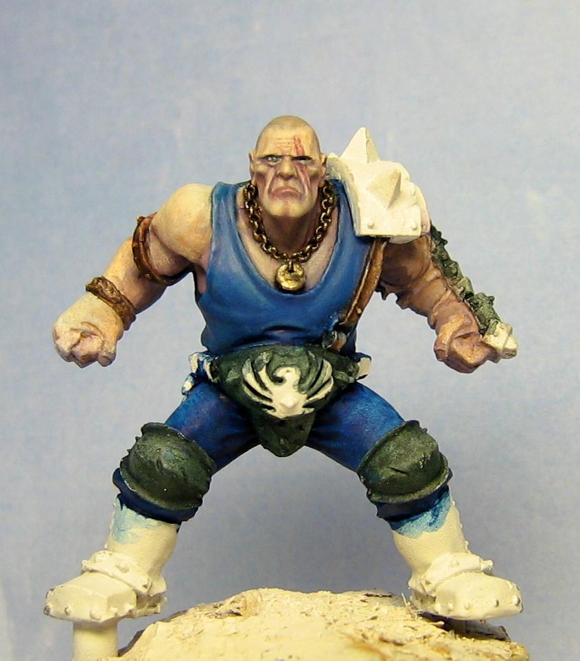 Blood Bowl, Blood Bowl Human, Cmdante, Mighty Zug, Zug