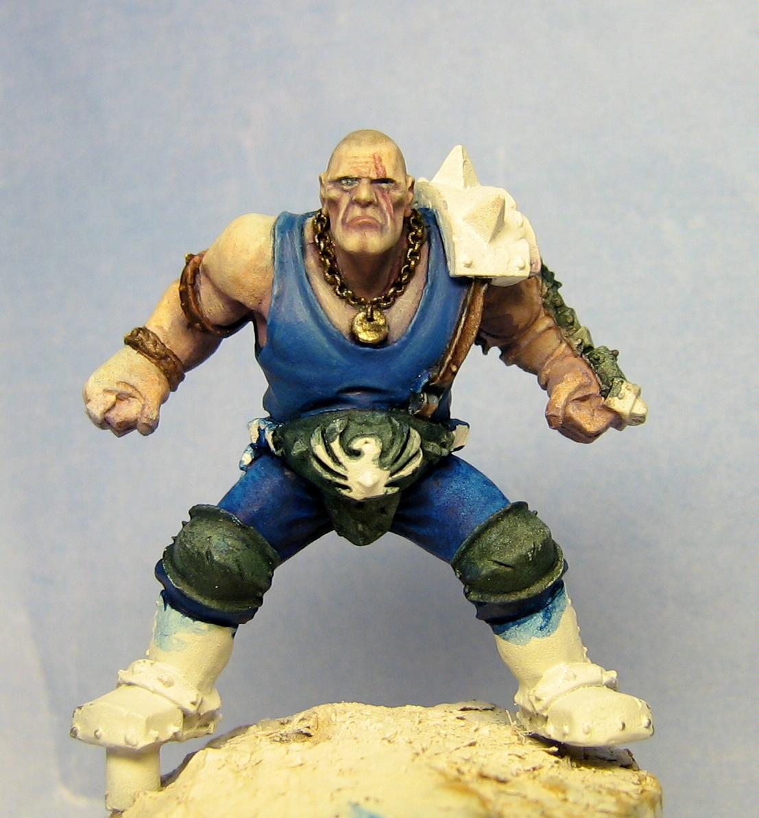 Blood Bowl, Blood Bowl Human, Cmdante, Mighty Zug, Zug