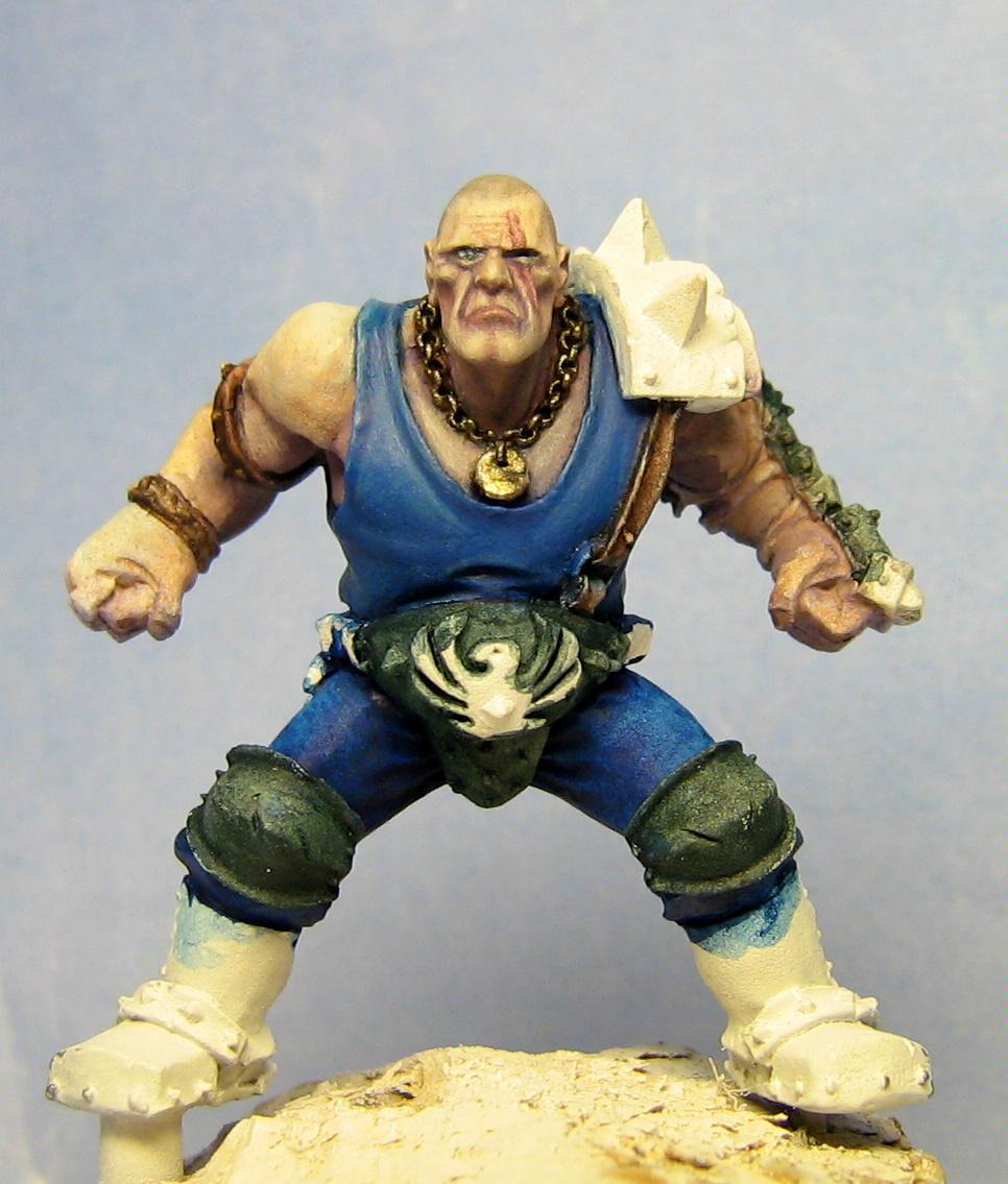 Blood Bowl, Blood Bowl Human, Cmdante, Mighty Zug, Zug