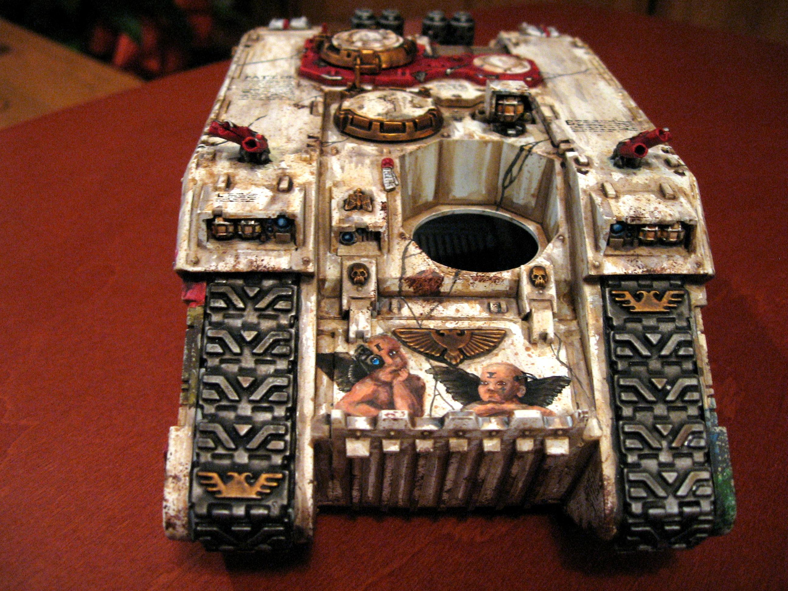 Freehand, Land Raider, Space Marines, Tank, Transport, Warhammer 40,000