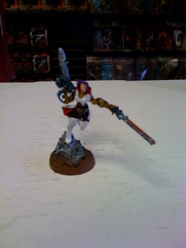 This is my pirate comnder for our league(shes got mechanical arms)(str8! for our league=p)