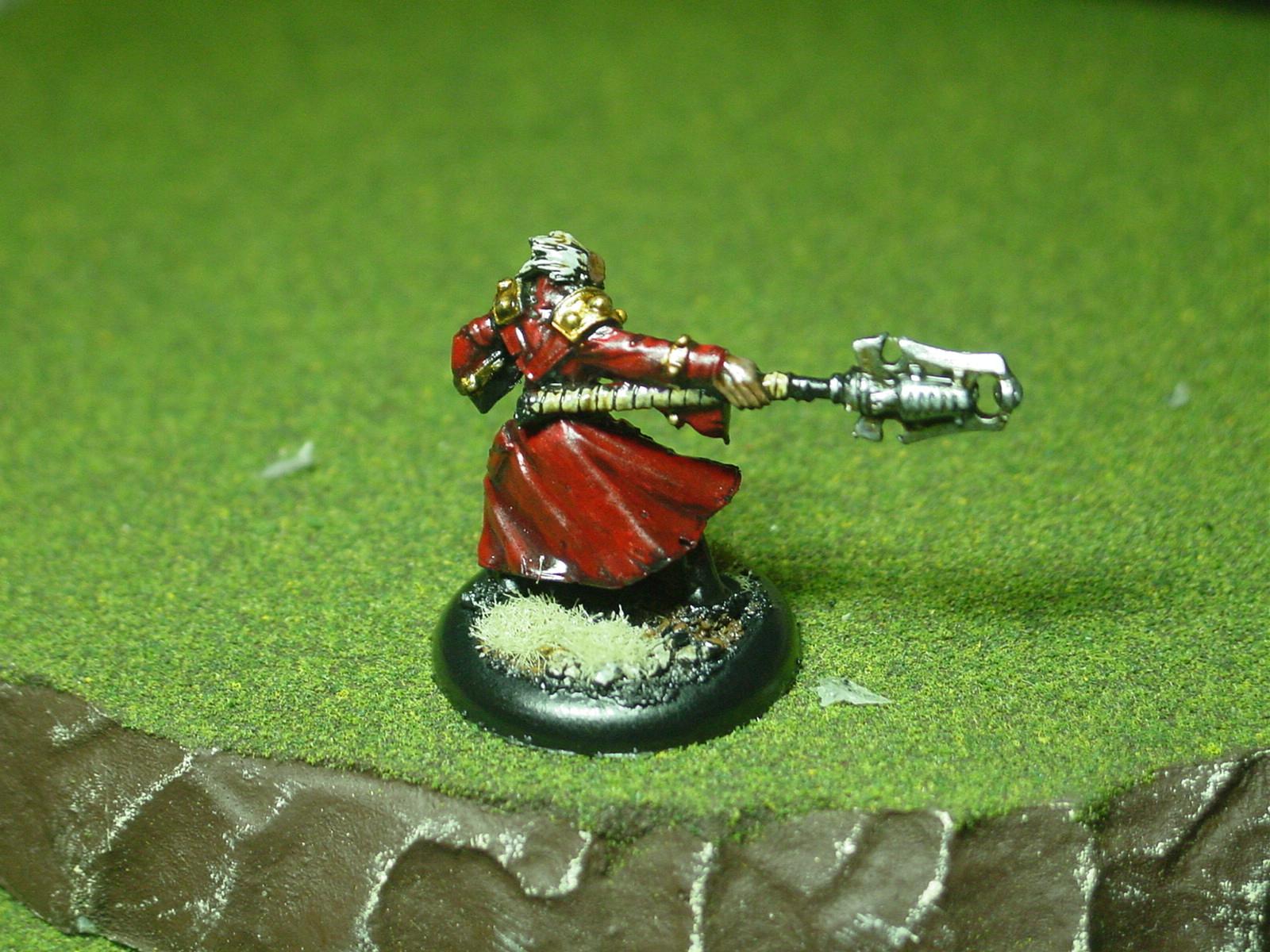 Orin Midwinter Rogue Inquisitor, Mercenaries, Warmachine