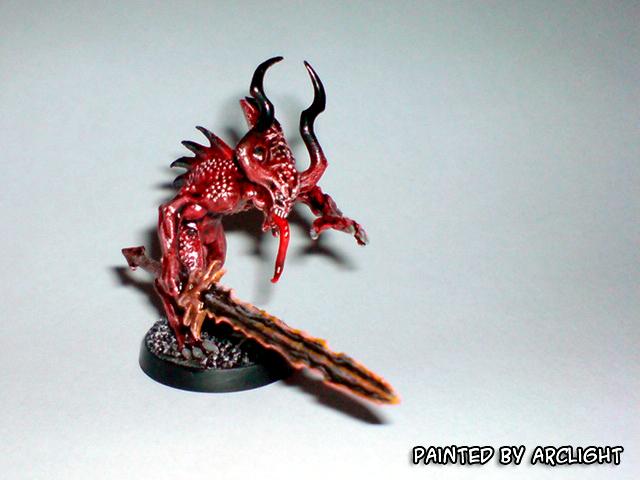 Arclight, Bloodletters, Chaos, Chaos Daemons, Daemons, Khorne