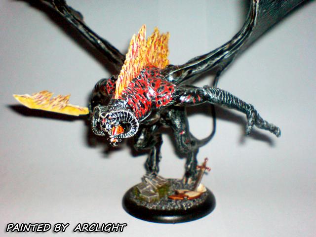 Arclight, Balrog, Lord Of The Rings, Winged