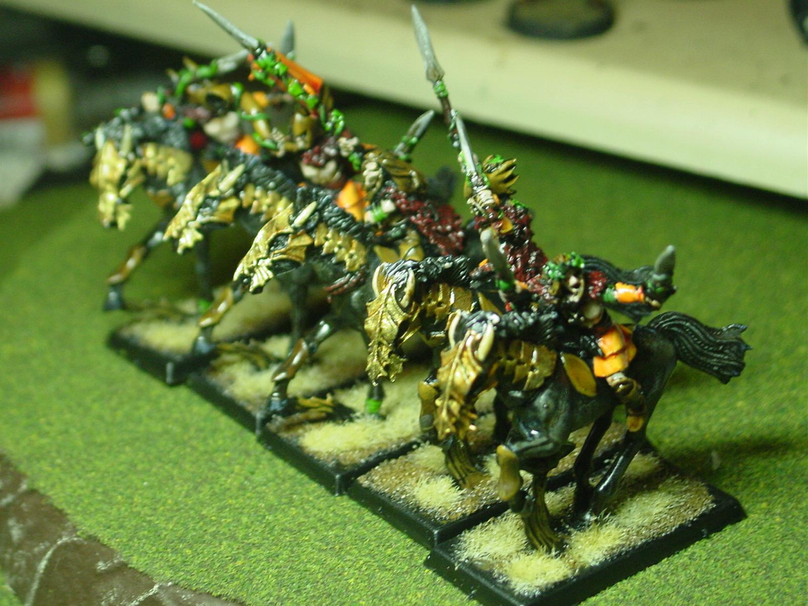 Wild Riders, Wood Elves, Warhammer Fantasy