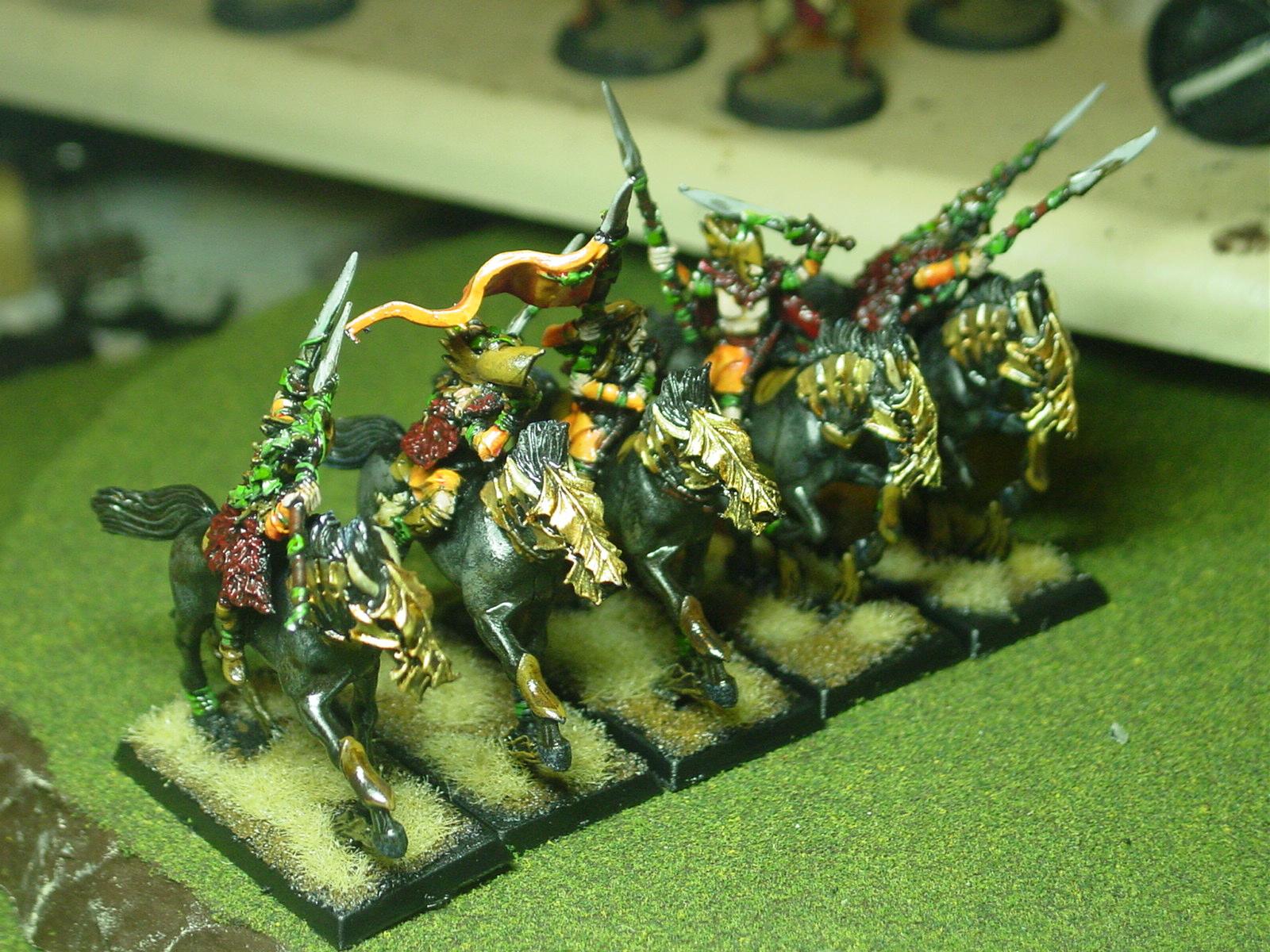 Wild Riders, Wood Elves, Warhammer Fantasy