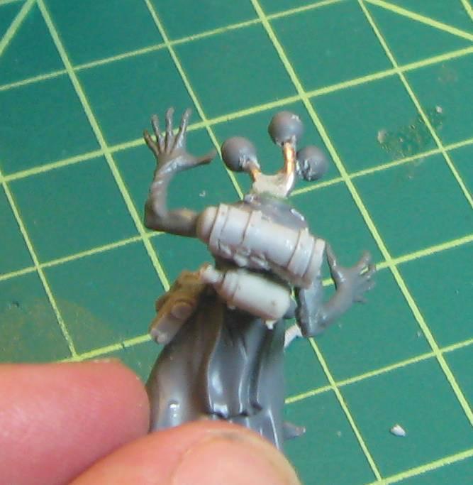 Chaos Daemons, Conversion, Daemons, Flagellents, Flamers, Tzeentch, Work In Progress