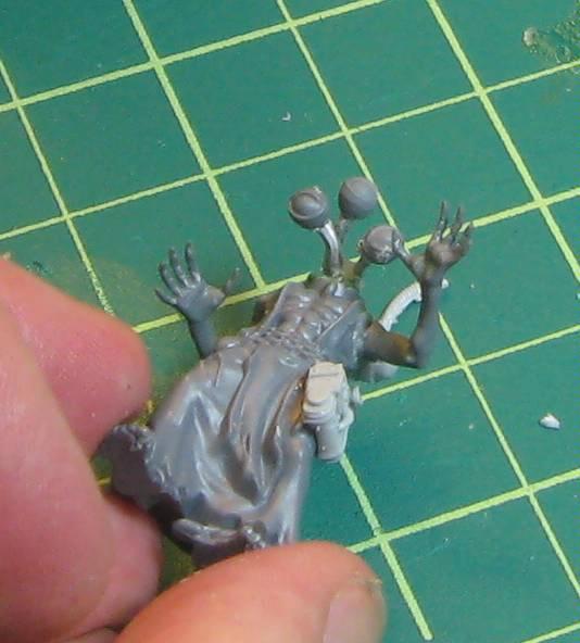 Chaos Daemons, Conversion, Daemons, Flagellents, Flamers, Tzeentch, Work In Progress